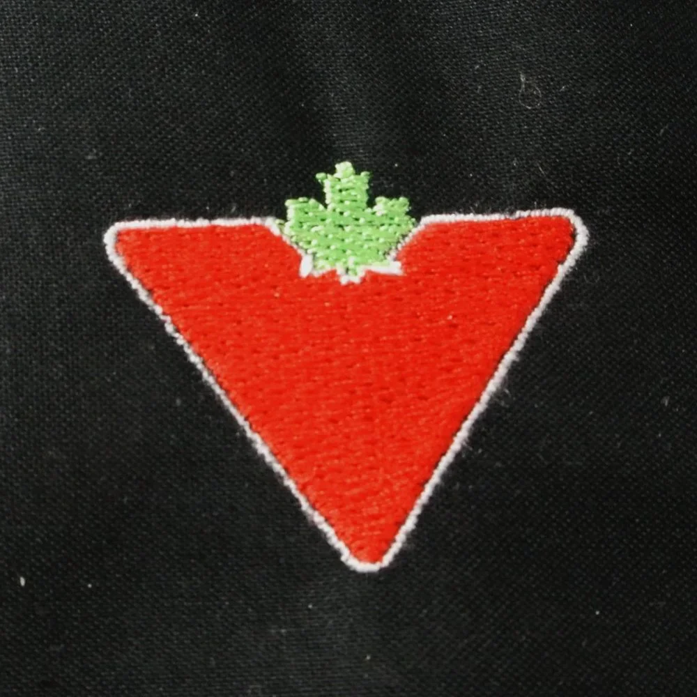 CANADIAN TIRE Store Employee Uniform Black Sweatshirt Shirt Size L NWT - Picture 5 of 9
